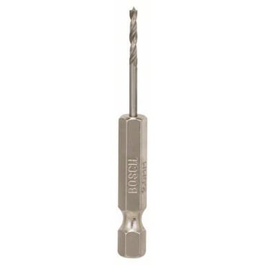 Trä-spiralborr 2 mm Bosch Accessories 2608595518 Total