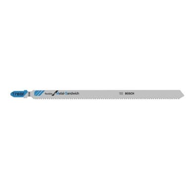 Sticksågsblad T 718 BF - Metal-Sandwich Bosch