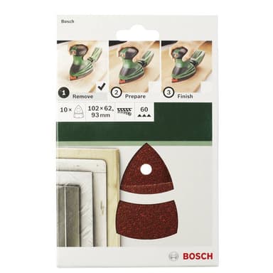 Bosch Accessories 2609256A67 Multi-slippapper med