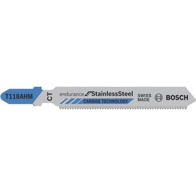 Bosch Accessories 2608630663 Sticksågsblad T 118 AHM -