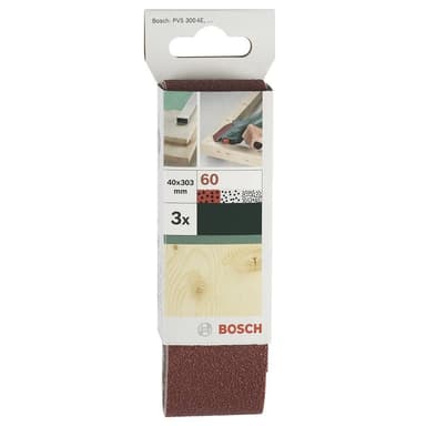 Bosch Accessories 2609256183 Slipband Kornighet 80 (L x