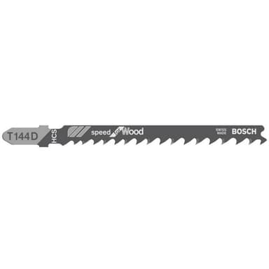 Sticksågsblad T 144 D - Speed for Wood Bosch