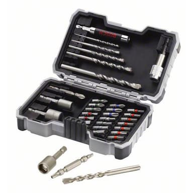 Borr- & bitssats 35 delar Bosch Bosch 2607017326