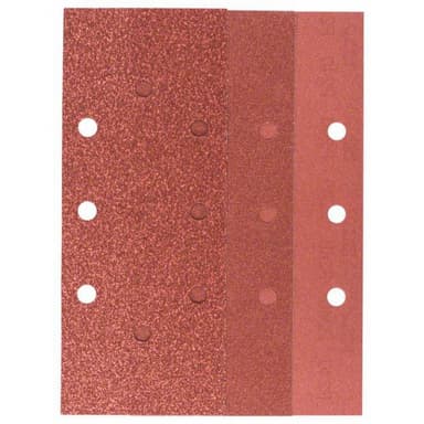 Bosch Accessories 2607019501 Slipmaskinspapper-set