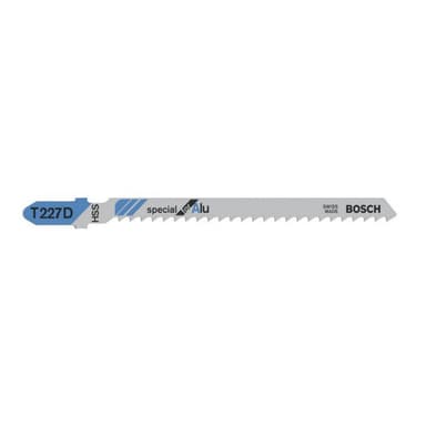 Sticksågsblad T 227 D - Special for Alu Bosch