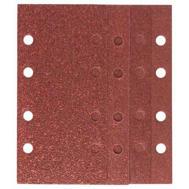 Bosch Accessories 2607019495 Slipmaskinspapper-set med