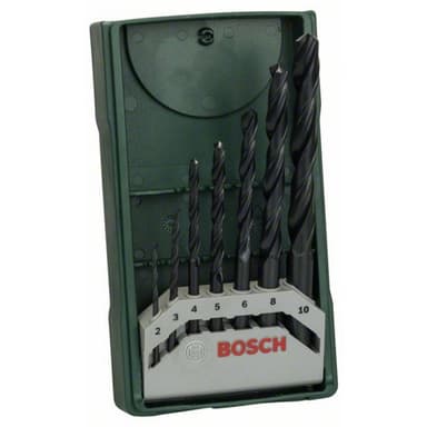 Bosch Accessories 2607019673 HSS Metall-spiralborrset 7