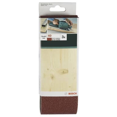 Bosch Accessories 2609256221 Slipband set Kornighet 60,