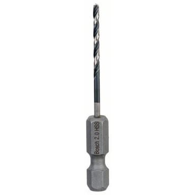 Bosch Accessories 2608577045 Metall-spiralborr 2 mm