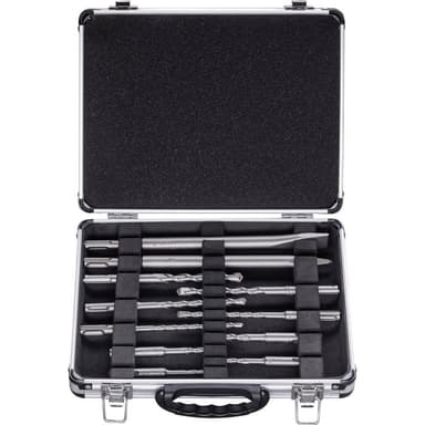 Borrhammar-set 11 delar Bosch Accessories 11tlg.