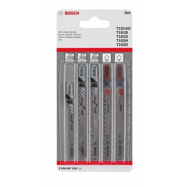Sticksågsblad Bosch Accessories 2608667858 N/A 5 st