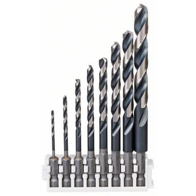 Bosch Accessories 2608577139 Metall-spiralborrset 8 st