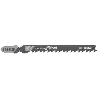 Sticksågsblad T 144 DP - Precision for Wood Bosch