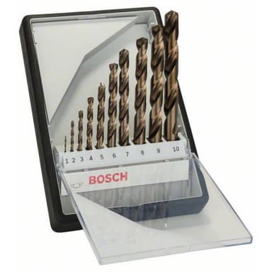 Bosch Accessories 2607019925 HSS Metall-spiralborrset