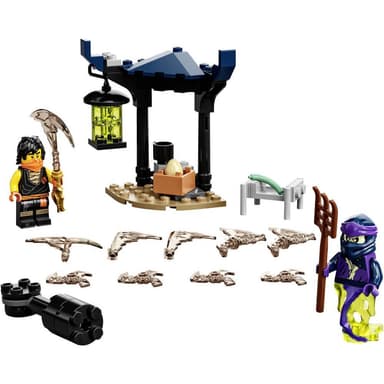 71733 LEGO® NINJAGO Battle Set: Cole vs. Spökdämpare