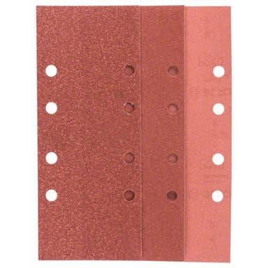 Bosch Accessories 2607019499 Slipmaskinspapper-set
