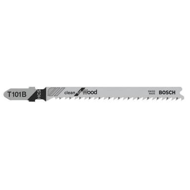 Sticksågsblad T 101 B - Clean for Wood Bosch