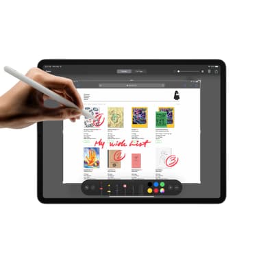 iPad Pro 12.9" 2020 256 GB WiFi (rymdgrå)