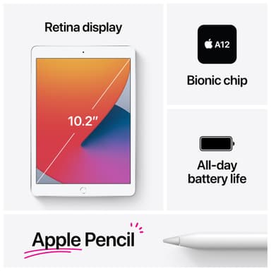 iPad 10.2" (2020) 32 GB WiFi (space grey)