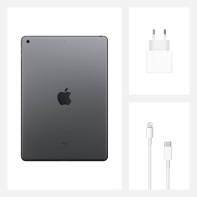 iPad 10.2" (2020) 32 GB WiFi (space grey)