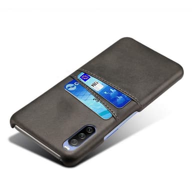 Sony Xperia 10 III 5G Skal med kortplats - Svart