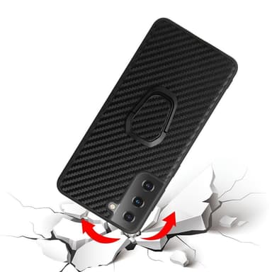 Samsung Galaxy S21+ (S21 Plus) skal med Finger Ring + magnet