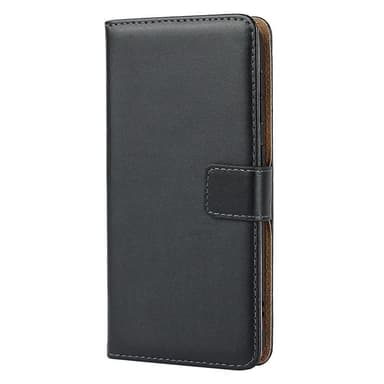 Plånboksfodral Samsung Galaxy Xcover 5 i Svart Läder