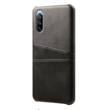 Sony Xperia 10 III 5G Skal med kortplats - Svart