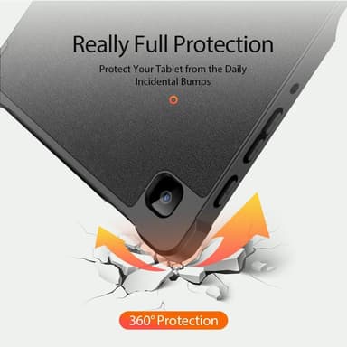 DUX DUCIS Domo Samsung Galaxy Tab A7 Lite - Svart
