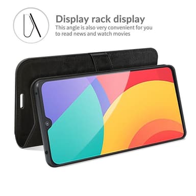 Alcatel 1L (2021) Plånboksfodral / fodral - Svart