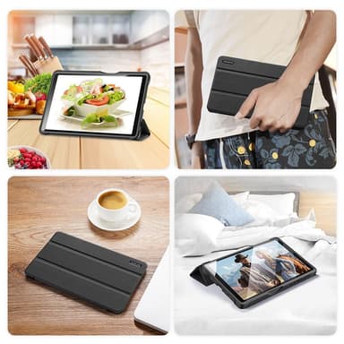 DUX DUCIS Domo Samsung Galaxy Tab A7 Lite - Svart