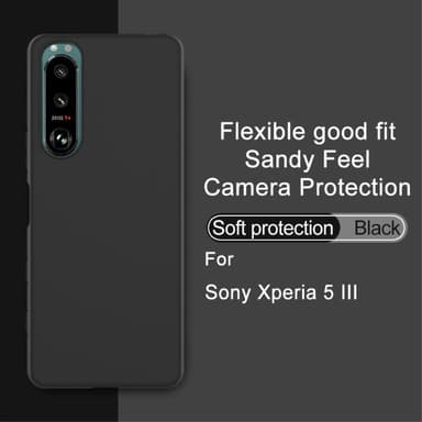 IMAK UC-3 Series TPU skal Sony Xperia 5 III 5G