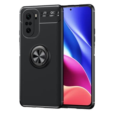 Xiaomi Mi 11i TPU skal med Finger Ring - Svart