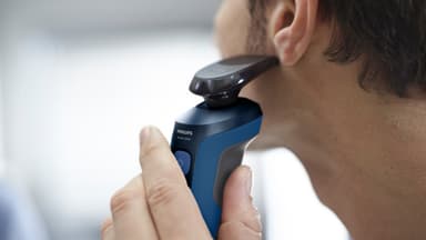 Philips Series 5000 rakapparat S546618 (svart/blå)