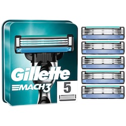 Gillette Mach3 rakblad 462933 5-pack
