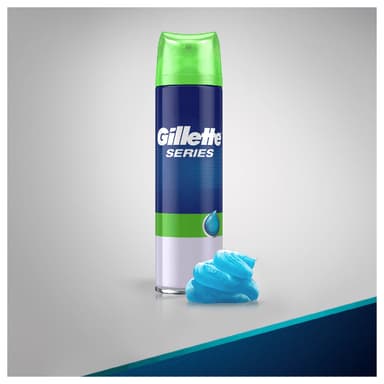 Gillette Series Sensitive rakgel 2-pack 17041
