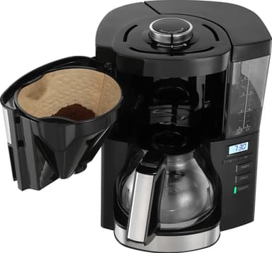 Melitta Look Timer kaffebryggare MEL22184 (svart)