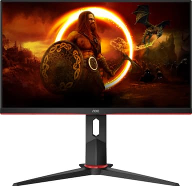 AOC 24G2ZU 23.8" bildskärm gaming