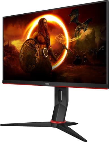 AOC 24G2ZU 23.8" bildskärm gaming