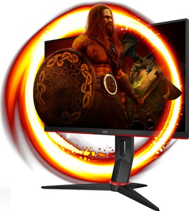 AOC 24G2ZU 23.8" bildskärm gaming