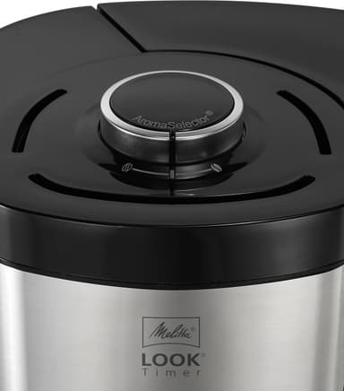 Melitta Look Timer kaffebryggare MEL22184 (svart)