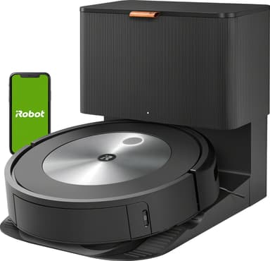 iRobot Roomba J7+ robotdammsugare J755840 (grå)