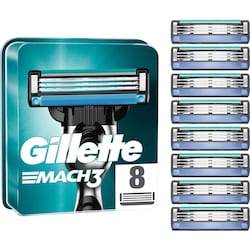 Gillette Mach3 rakblad 8-pack 462834