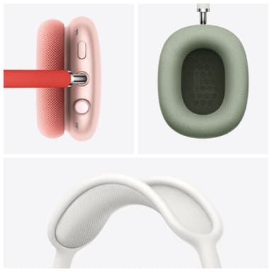 Apple AirPods Max trådlösa around ear-hörlurar (silver)