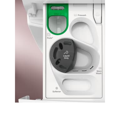 Electrolux Tvättmaskin EW8F8661U1 (Vit)