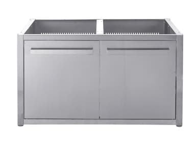 Nordic Line Stainless - Utekök Basmodul med dörr 120 cm (2 moduler)