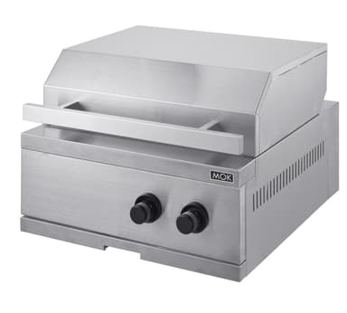 Nordic Line Stainless - Utekök Integrerbar Gasolgrill (2 brännare)