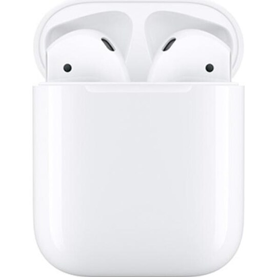 Apple AirPods (2019) trådlösa hörlurar med fodral