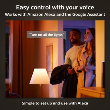 Philips Hue Centura svart infälld spotlight 5.7W