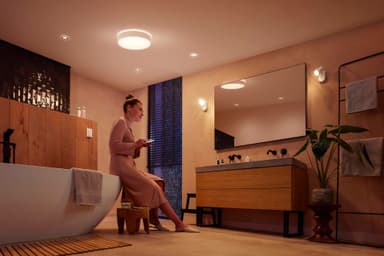 Philips Hue Xamento infälld spotlight krom 3x5.7
